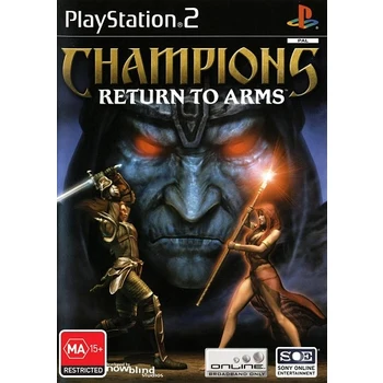 Sony Champions Return To Arms Refurbished PS2 Playstation 2 Game